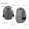 Toughbuilt ToughBuilt 7.48 in. L X 5.91 in. W Plastic 2-in-1 Knee Pads Gray One Size Fits All TB-KP-101-2BES - alternate 2